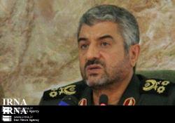 Major General Mohammad Ali Jafari, commander of the IRGC (Photo: IRNA)