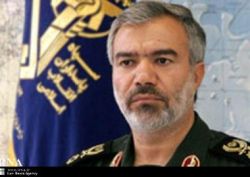 Rear Admiral Ali Fadavi, Commander of the Islamic Revolutionary Gurads Corps Navy